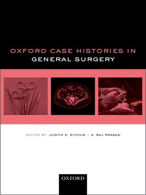 cover image of Oxford Case Histories in General Surgery